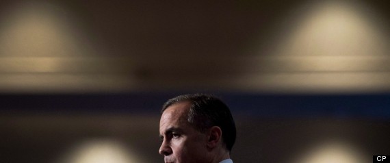 Mark Carney Bank Of England