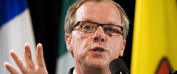 Brad Wall Saskatchewan Budget