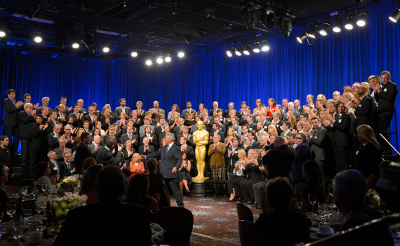 oscar lunch