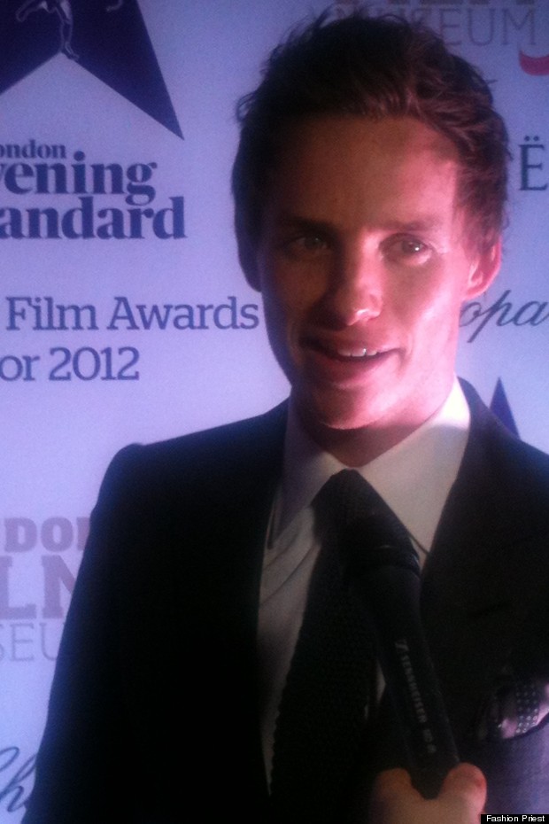 eddie redmayne