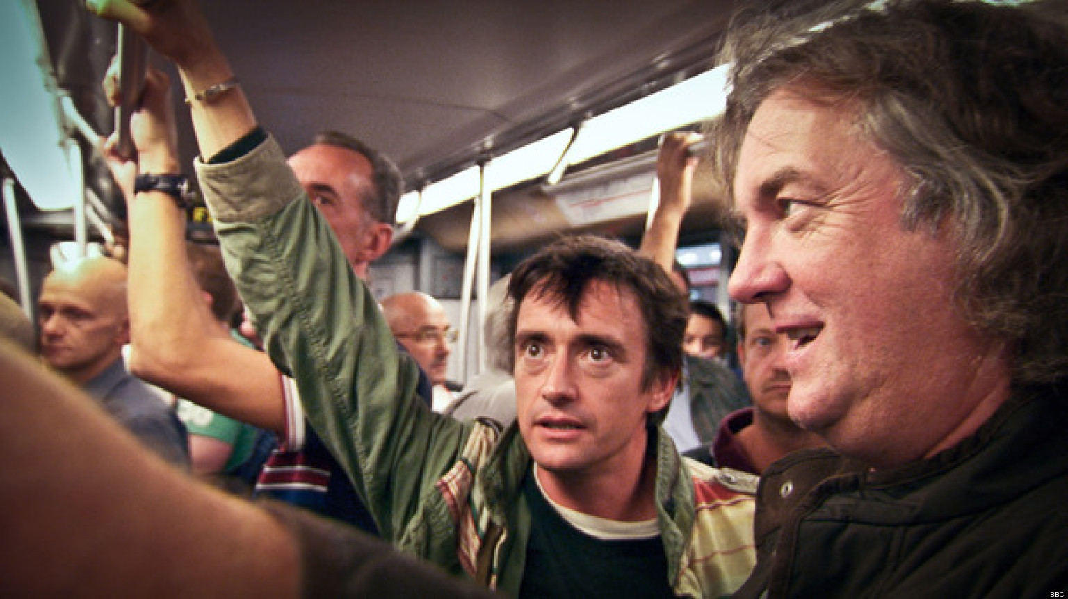 'Top Gear' Boys In Race From Wembley To San Siro HuffPost UK