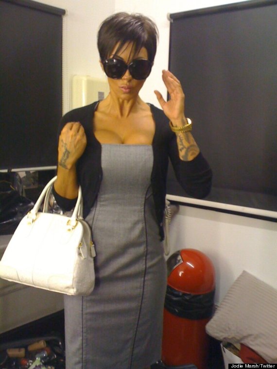 jodie marsh victoria beckham