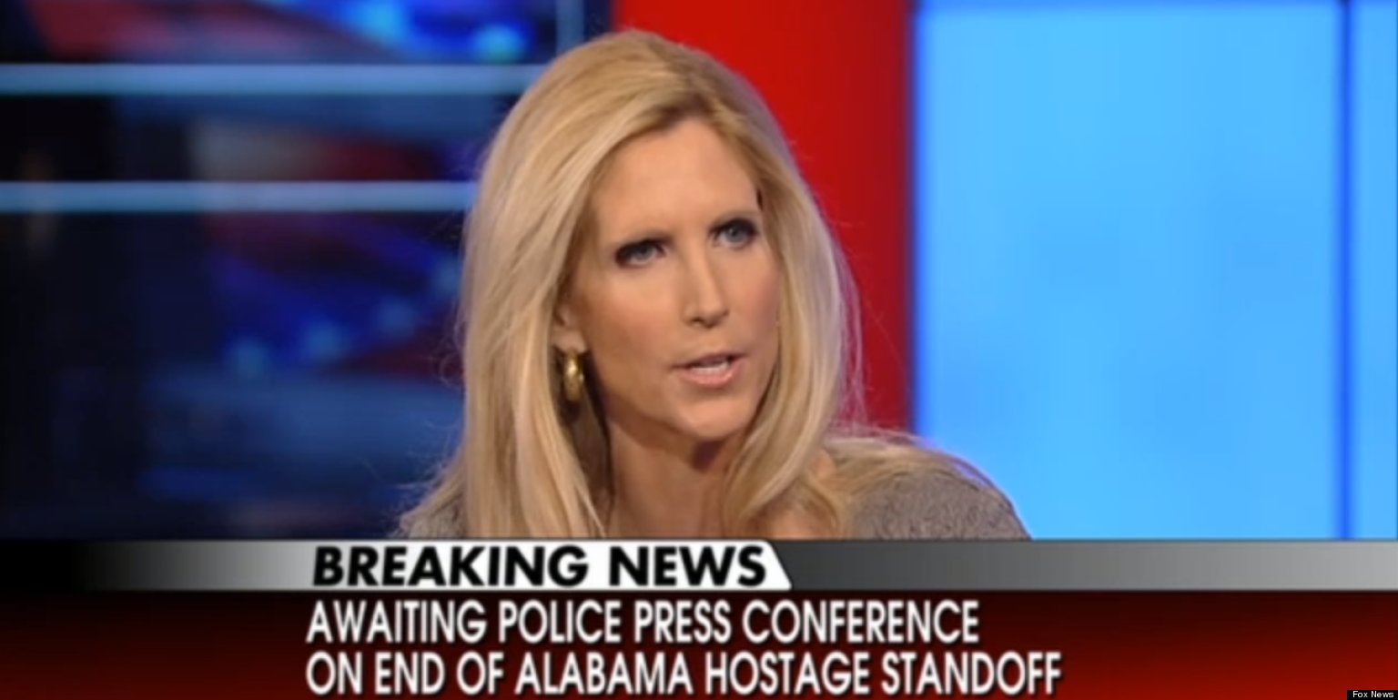 Ann Coulter To Obama Screw You Over Gun Control Remarks Video Huffpost 