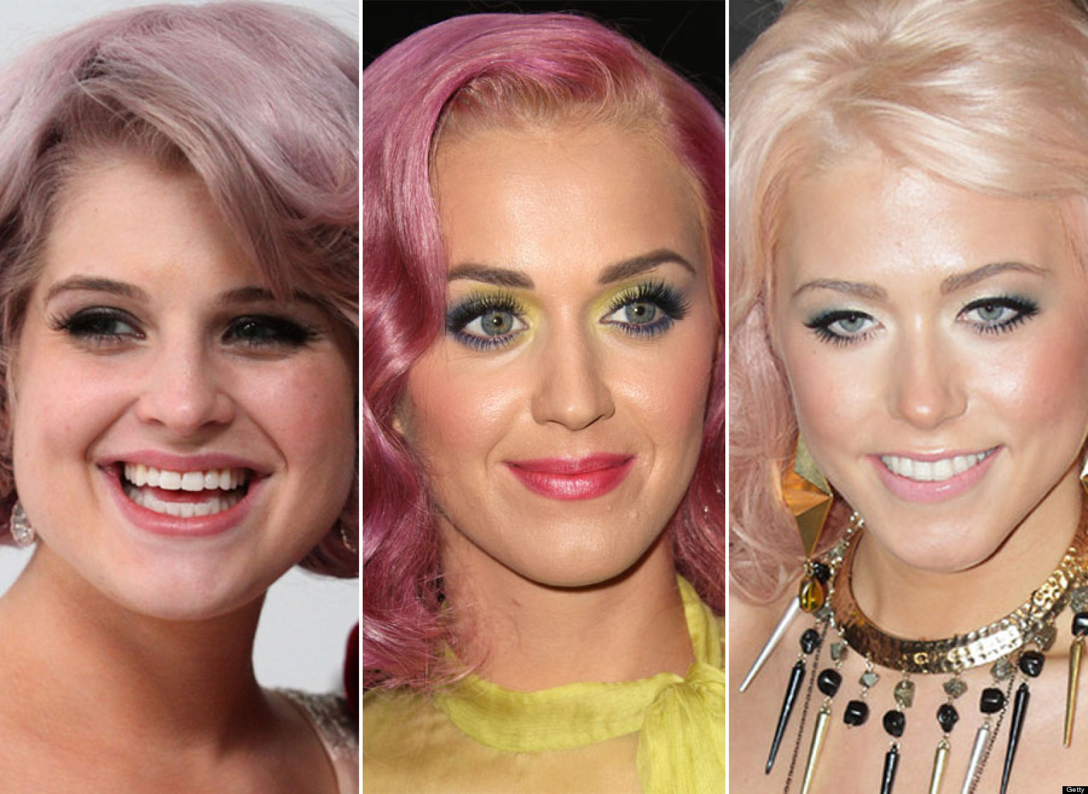 Celebrity Hair Stars With Pink Tresses Pics Huffpost Uk 8031