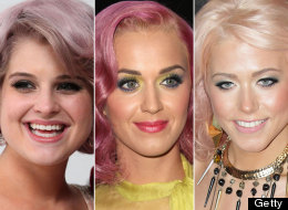Celebs With Pink Hair
