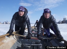 Une virée en canot à glace sur le fleuve (PHOTOS)