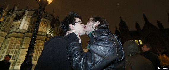 Mariage Gay Anglais
