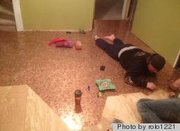 LOOK: There's Something Different About This Penny Floor