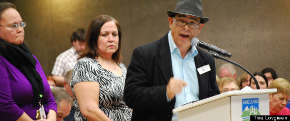 Vancouver Community Centre Meeting