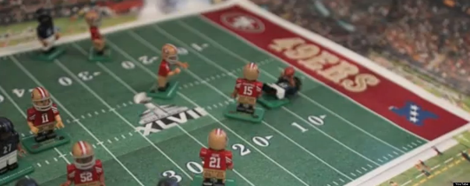 Legoish Jacoby Jones Highlight Joe Flacco's Long Touchdown Pass In