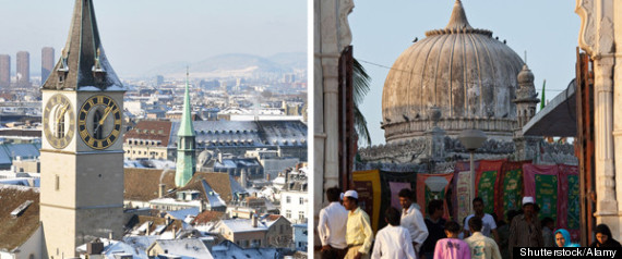 Most Least Expensive Cities