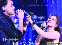 Thalía y Prince Royce estrenan: 'Te Perdiste Mi Amor' (VIDEO)