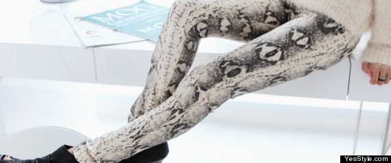 Snakeskin Pant