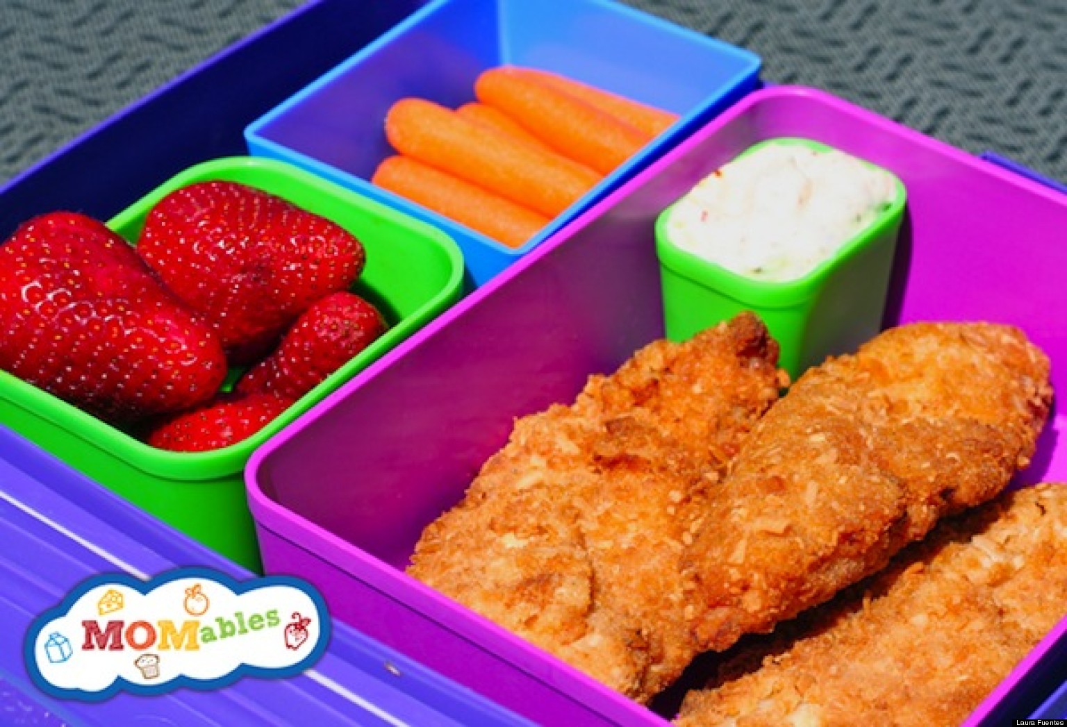 School Lunch Project Homemade Chicken Strips HuffPost