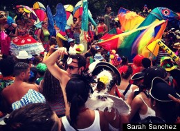 Trêve de quotidien à Rio de Janeiro