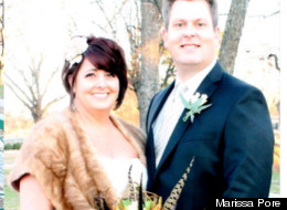 LOOK: Newlyweds Photobombed By Adorable Animal