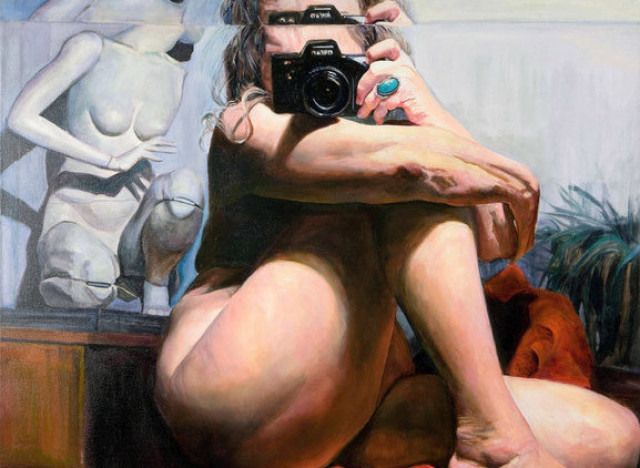 amateur nude self portraits