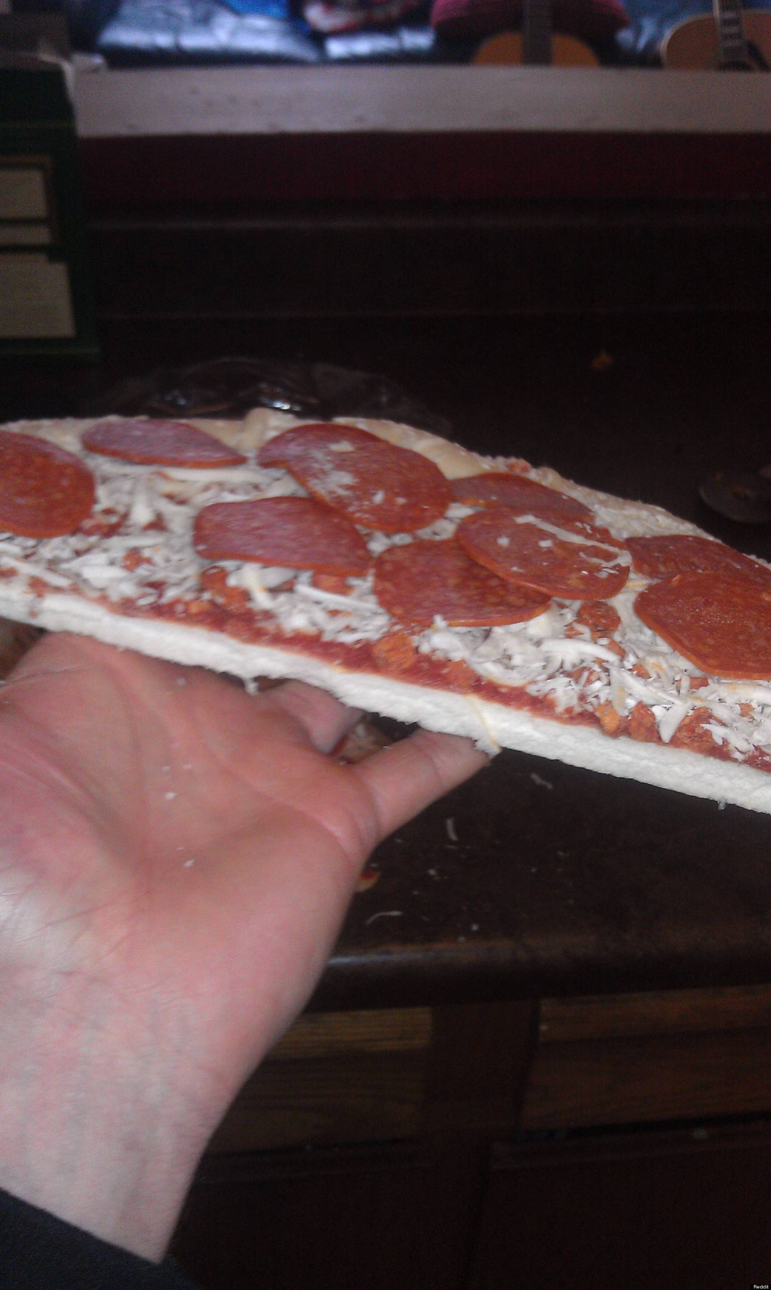 Box Cutter Pizza Tip Is Actually Saddest Reddit Post Ever HuffPost