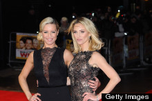 Glamour Girls: Denise Van Outen And Sarah Harding Both Wow At Run For Your Wife Premiere