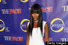Model Premiere: Naomi Campbell Is Vision In White At Launch Of The Face 