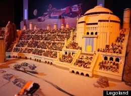 PICS: Lego's New Star Wars Theme Park In Manchester Is Amazing