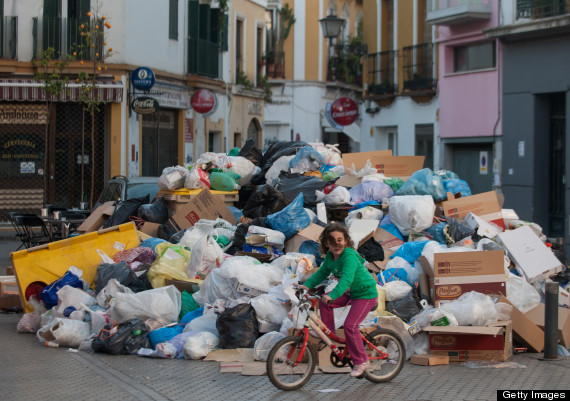 seville waste strike