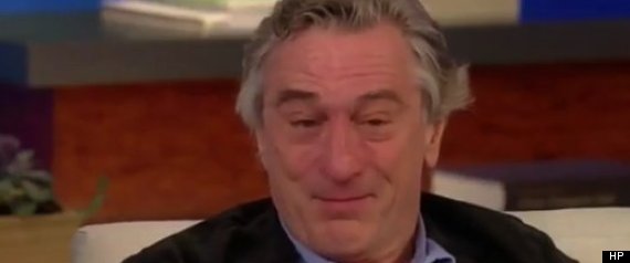 De Niro Llorando Entrevista Televisin