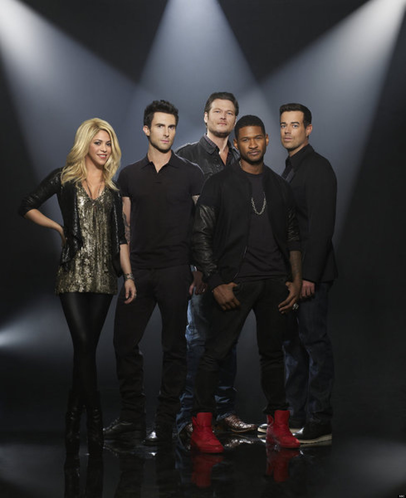 'The Voice' Season 4 Usher, Shakira Make Their Marks (VIDEO) HuffPost