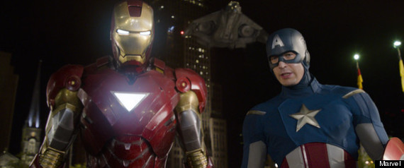 Avengers Present At Oscars
