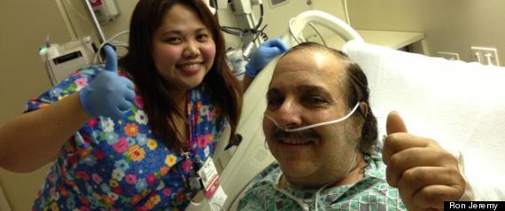 Ron Jeremy Recovering