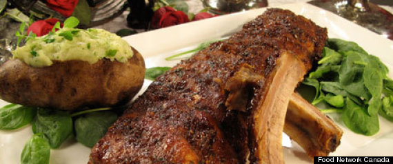 Balsamic Baby Back Ribs