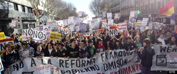 Manifestacion Estudiantes