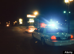 Alleged Drunk Driver Passes Out In Middle Of Intersection With Child In Backseat