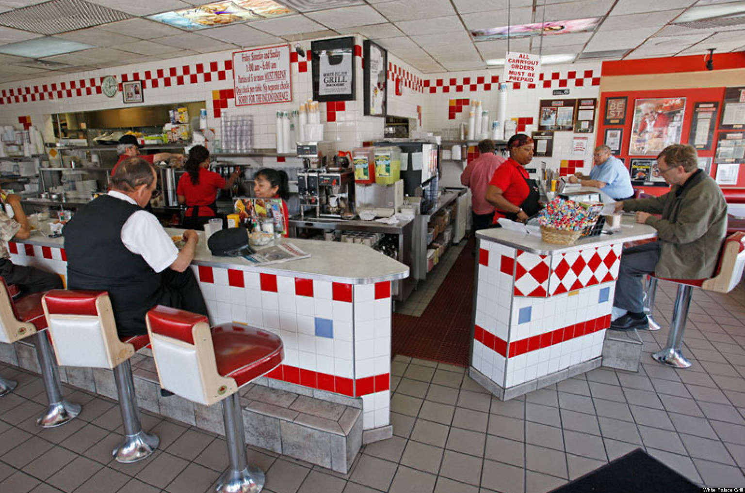 Chicago 24-Hour Restaurants: Where The Kitchen Never Closes (PHOTOS) | HuffPost