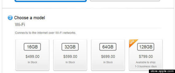 Ipad 128gb