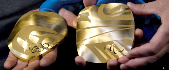 Canada Gold Medals Sochi