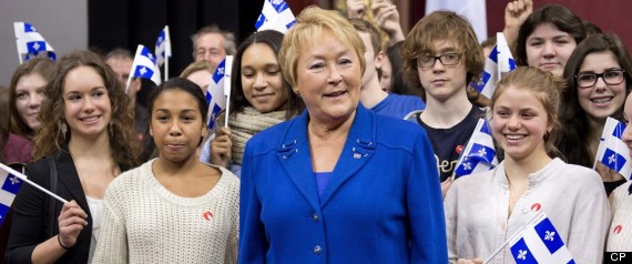 Quebec Foreign Aide Marois