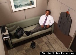 O'Hare 'Minute Suites' Can't Be Used As Sexy Romp Rooms