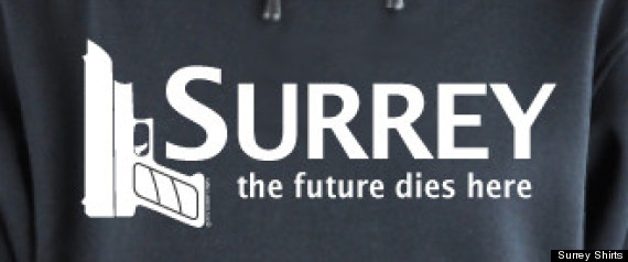Surrey Gun Hoody