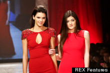 Kendall, Kylie And Kris Jenner Hit The Catwalk At The Hearts Truth Red Dress Collection Show