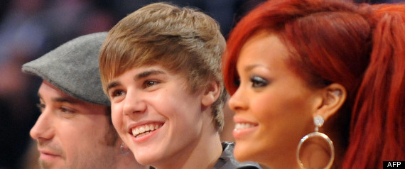 Bieber Rihanna