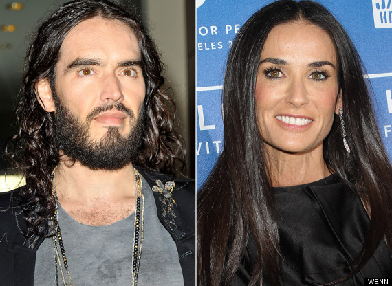russell brand demi moore