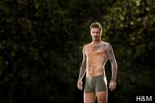 Does David Beckham REALLY Need A Bum Double For H&M Pants Ad?