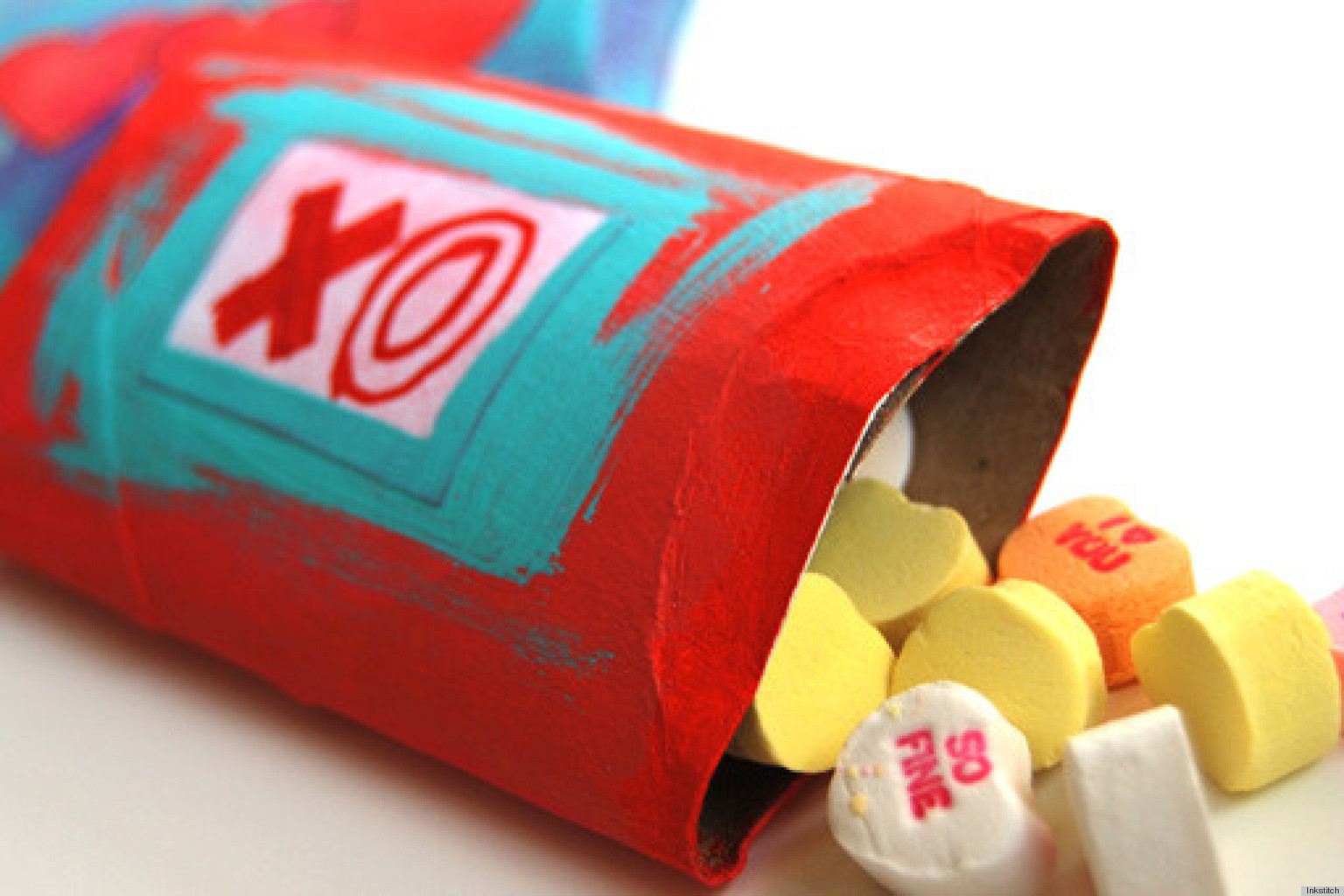 Top 35 easy heart-shaped diy crafts for valentines day Valentine's Day Ideas: Upcycled Candy Boxes | HuffPost