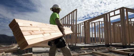 Building Permits Canada December 2012