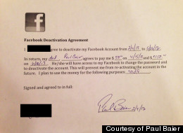 LOOK: Dad Promises Daughter $200 To Stay Off Facebook 