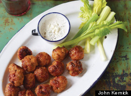 Recipe Of The Day: Buffalo Chicken Balls
