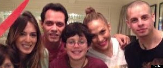JENNIFER LOPEZ MARC ANTHONY TOGETHER