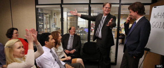 THE OFFICE SERIES FINALE