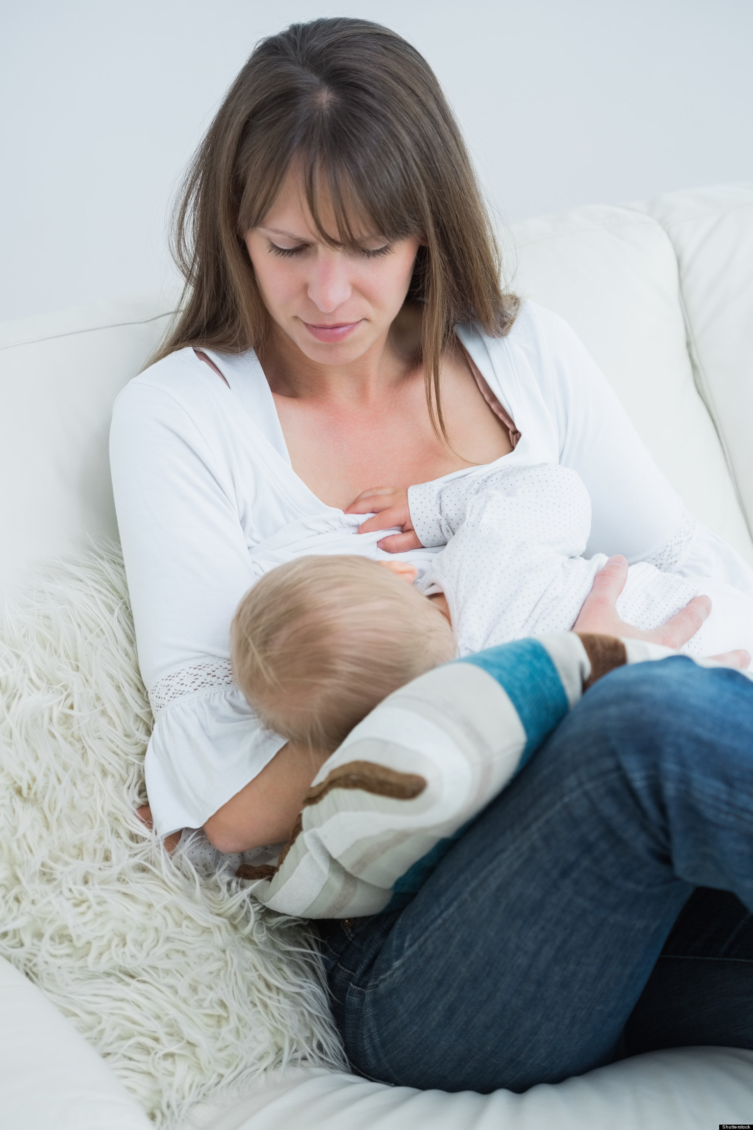 Breastfeeding Rate Has Incre